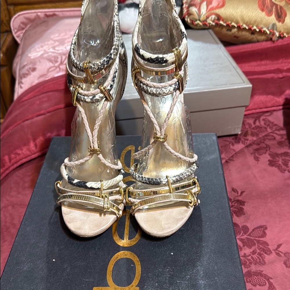 Elegant Women's Strappy Heels